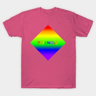 Rainbow Triangle T-Shirt